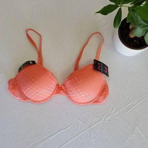 Peach bra 34 A